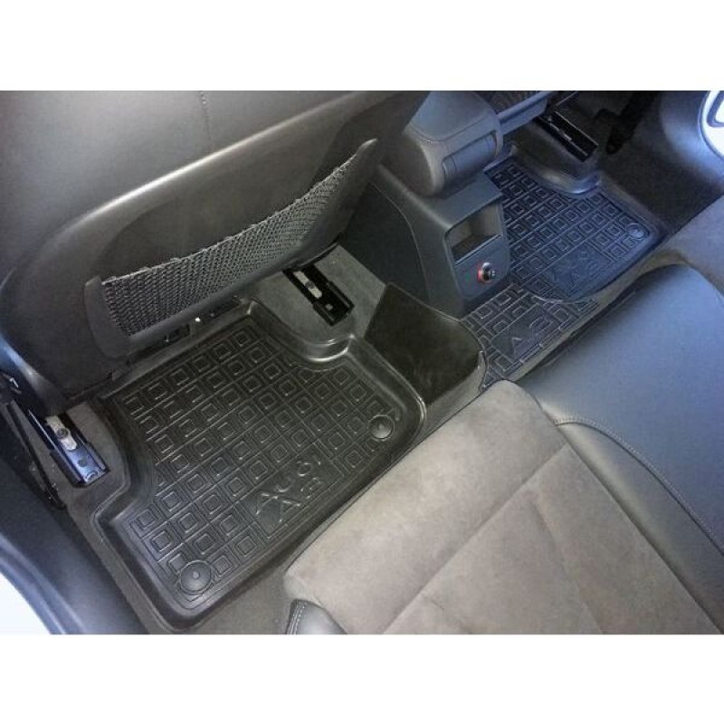 Коврики в салон Audi A3 (8V) (2012-...) (Avto-Gumm)