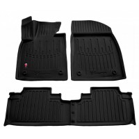 3D килимки для LEXUS RX (2015-...)  з бортиками 30 мм (Stingray)