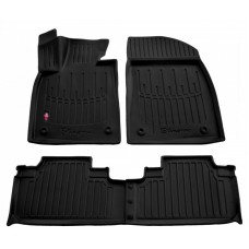 3D килимки для LEXUS RX (2015-...)  з бортиками 30 мм (Stingray)
