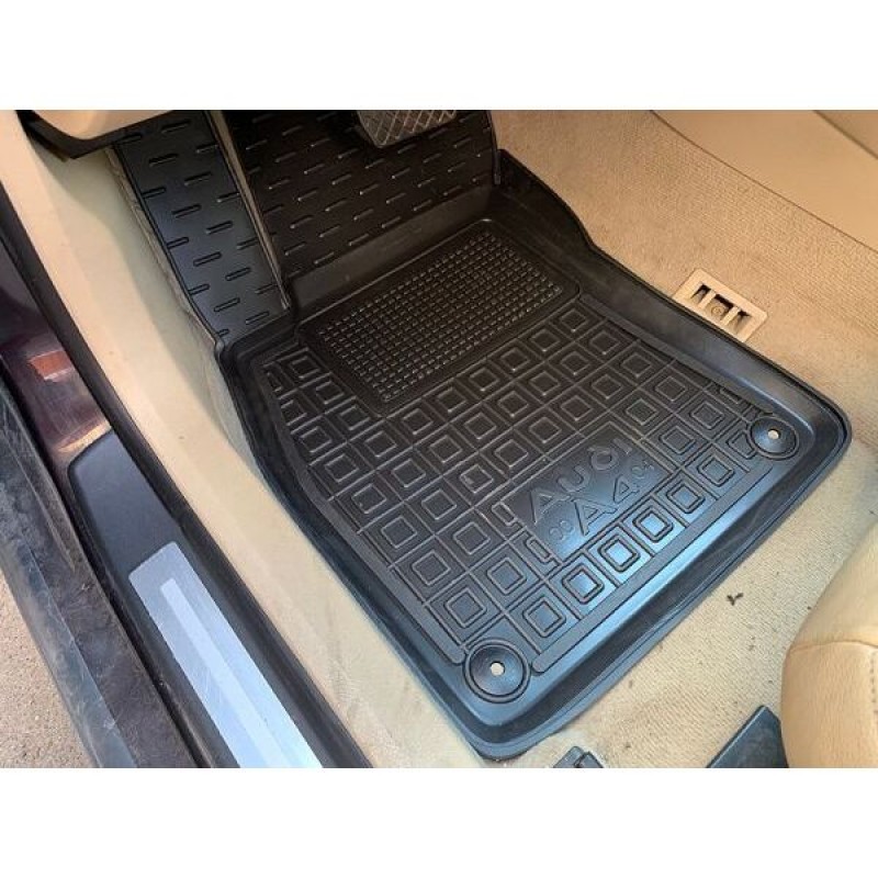 Коврики в салон Audi A4 (B6/B7) 2001-2007 (Avto-Gumm)