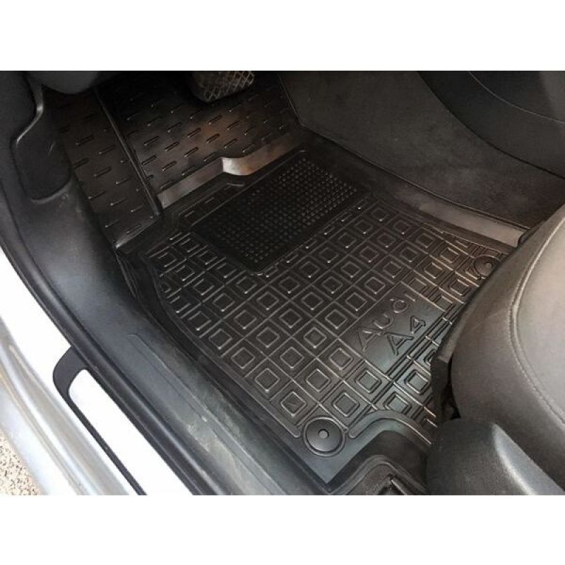 Коврики в салон Audi A4 (B8) (2007-2015) (Avto-Gumm)