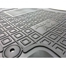 Коврики в салон Audi A4 (B8) (2007-2015) (Avto-Gumm)