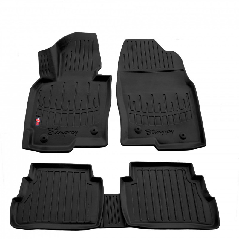 3D килимки для MAZDA CX-5 (2012-2017) USA  з бортиками 30 мм (Stingray)