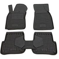 Коврики в салон Audi A6 (C6) (2004-2011) (Avto-Gumm)