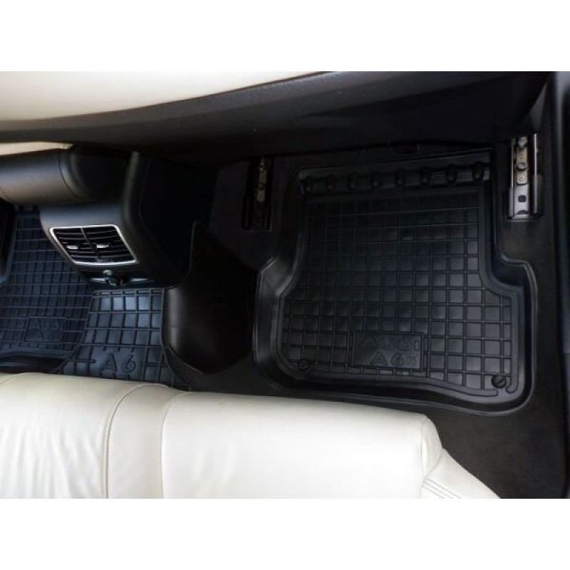 Коврики в салон Audi A6 (C6) (2004-2011) (Avto-Gumm)