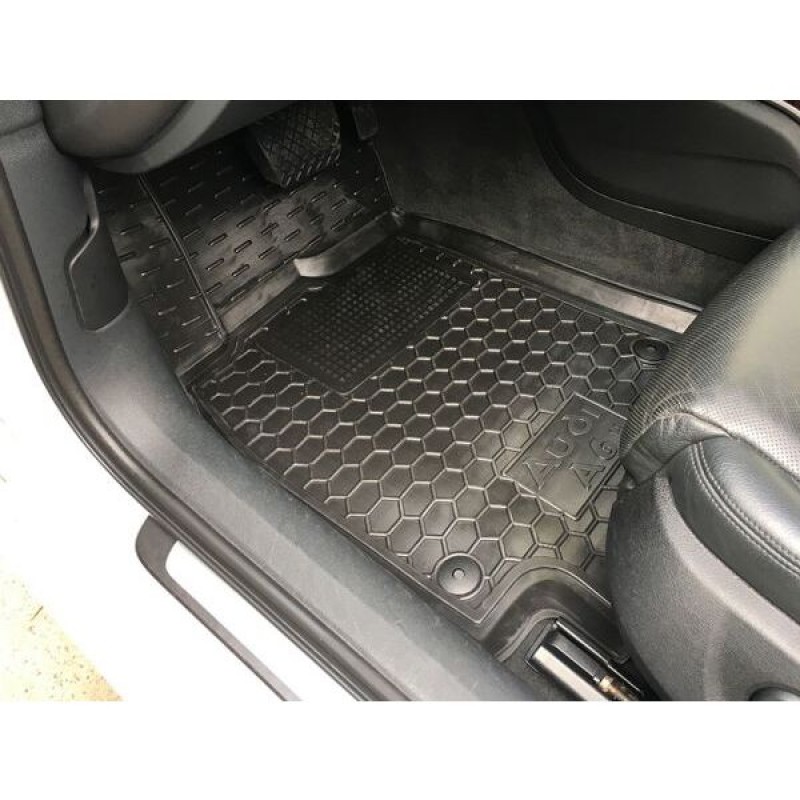 Коврики в салон Audi A6 (C7) (2011-2018) (Avto-Gumm)