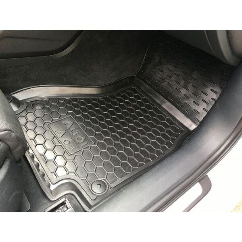 Коврики в салон Audi A6 (C7) (2011-2018) (Avto-Gumm)