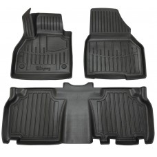 3D килимки для MERCEDES Citan W415 (2012-2020)  з бортиками 30 мм (Stingray)
