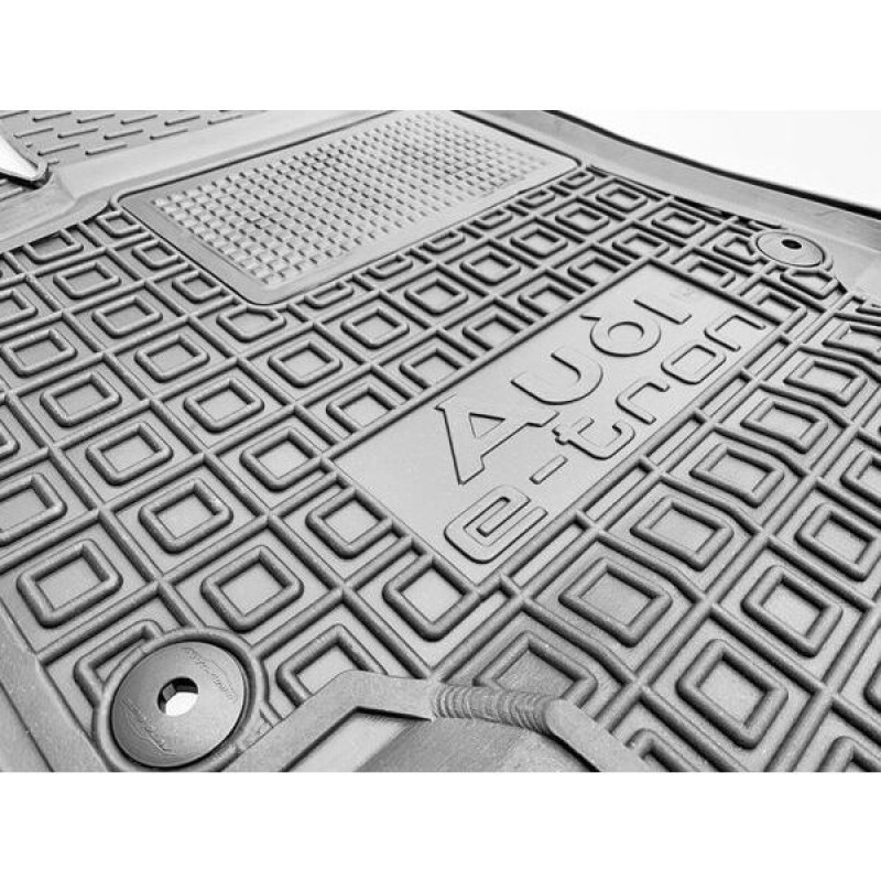 Коврики в салон Audi e-tron 55 quattro (2018-...) (Avto-Gumm)