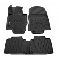 3D килимки для MERCEDES W167 GLE (2018-...)  з бортиками 30 мм (Stingray)