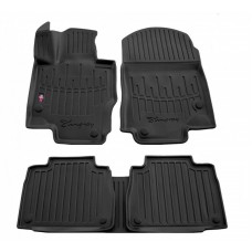 3D килимки для MERCEDES W167 GLE (2018-...)  з бортиками 30 мм (Stingray)