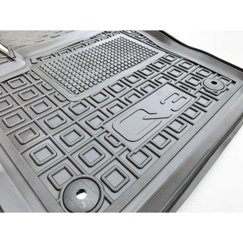 Коврики в салон Audi Q3 (8U) (2011-2019) (Avto-Gumm)