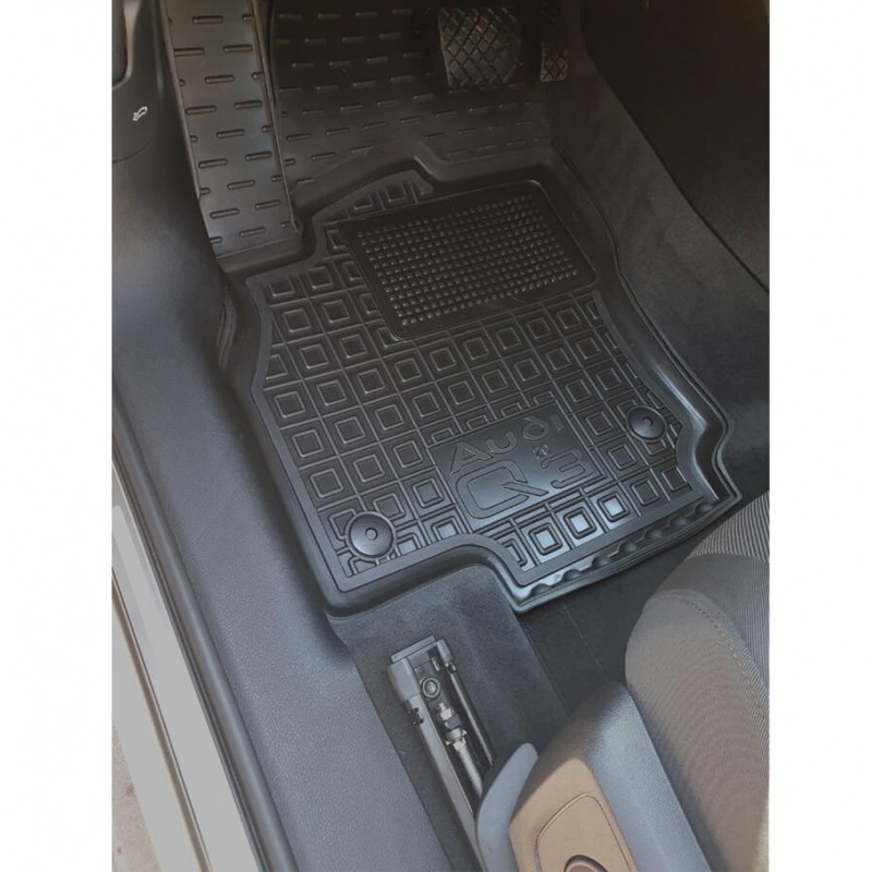 Коврики в салон Audi Q3 (F3) (2019-...) (Avto-Gumm)