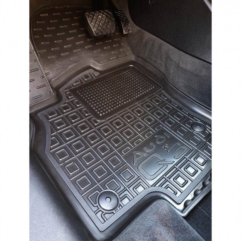 Коврики в салон Audi Q3 (F3) (2019-...) (Avto-Gumm)