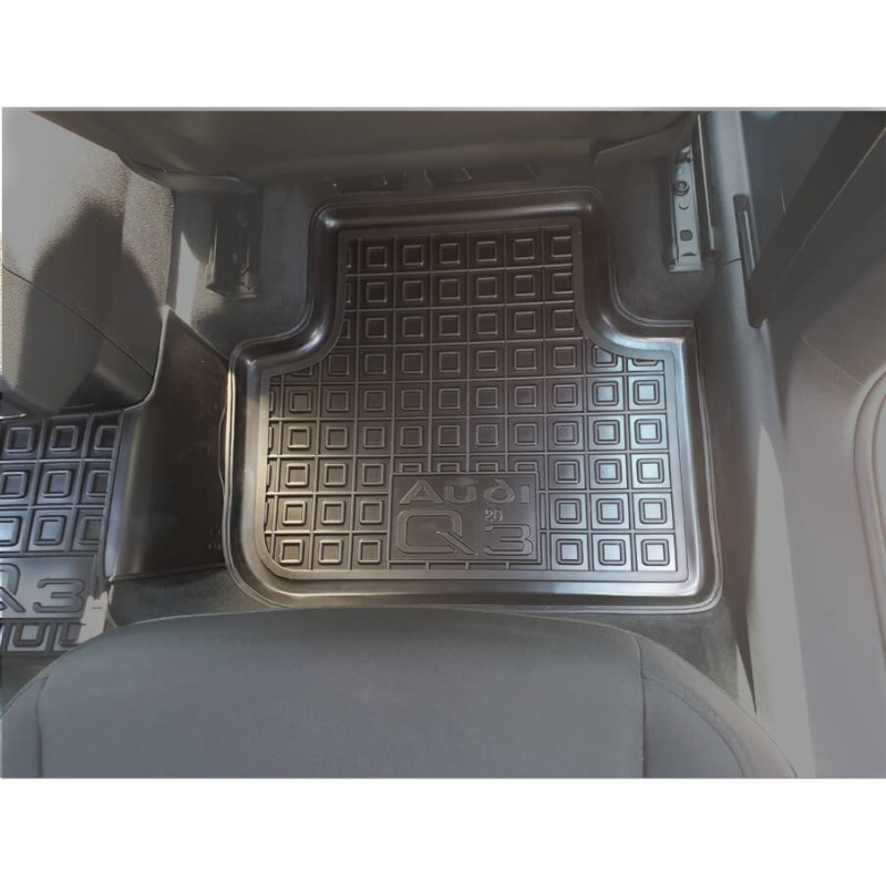 Коврики в салон Audi Q3 (F3) (2019-...) (Avto-Gumm)