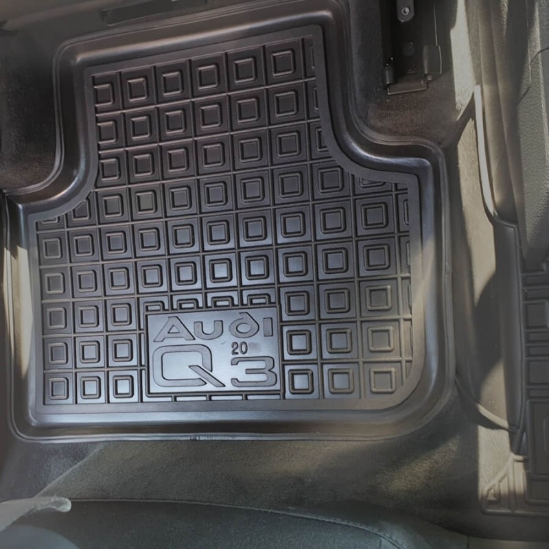 Коврики в салон Audi Q3 (F3) (2019-...) (Avto-Gumm)
