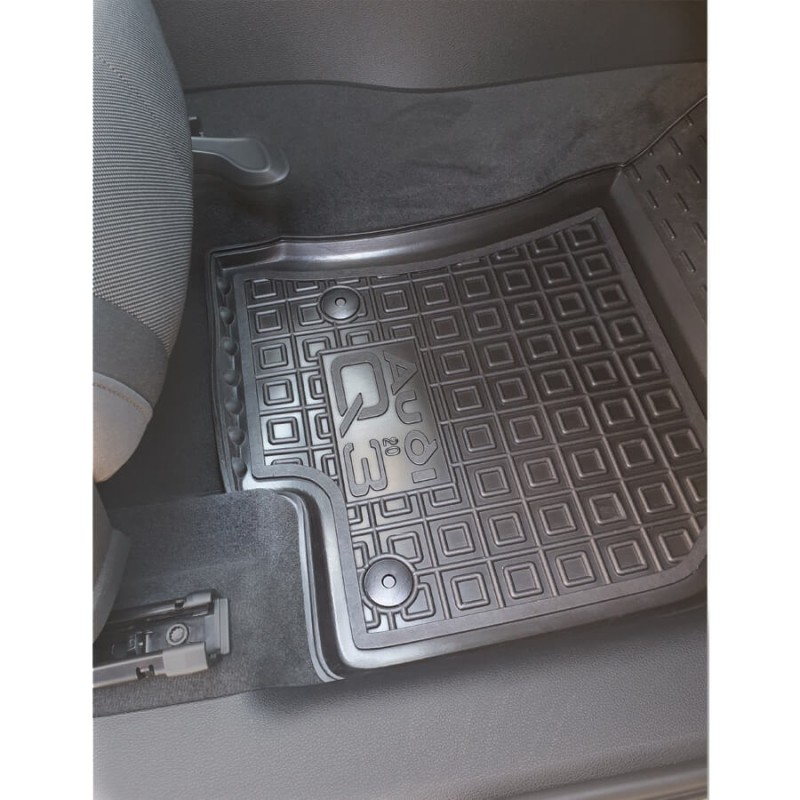 Коврики в салон Audi Q3 (F3) (2019-...) (Avto-Gumm)