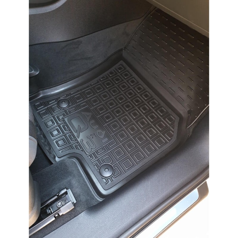 Коврики в салон Audi Q3 (F3) (2019-...) (Avto-Gumm)