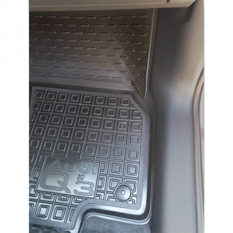 Коврики в салон Audi Q3 (F3) (2019-...) (Avto-Gumm)