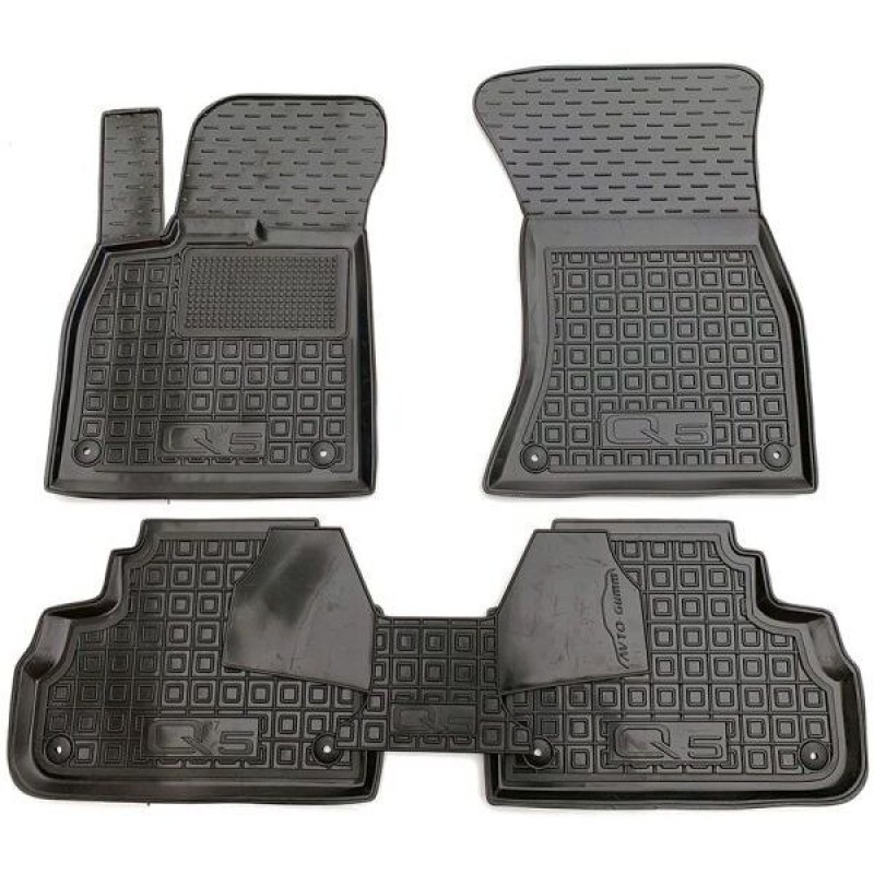 Коврики в салон Audi Q5 (FY) (2016-...) (Avto-Gumm)