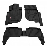 3D килимки для MITSUBISHI Pajero Sport III (2015-...)  з бортиками 30 мм (Stingray)