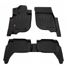 3D килимки для MITSUBISHI Pajero Sport III (2015-...)  з бортиками 30 мм (Stingray)