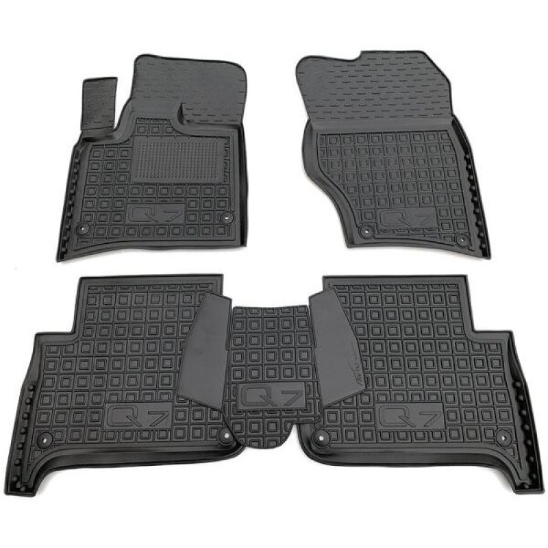 Коврики в салон Audi Q7 (4L) (2005–2015) (Avto-Gumm)