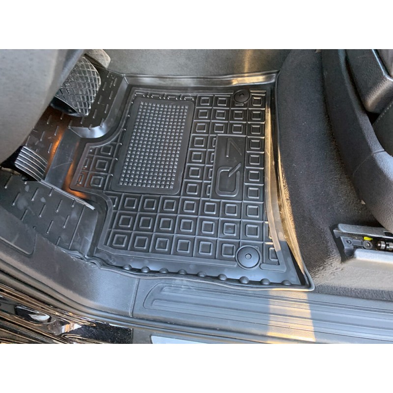 Коврики в салон Audi Q7 (4L) (2005–2015) (Avto-Gumm)