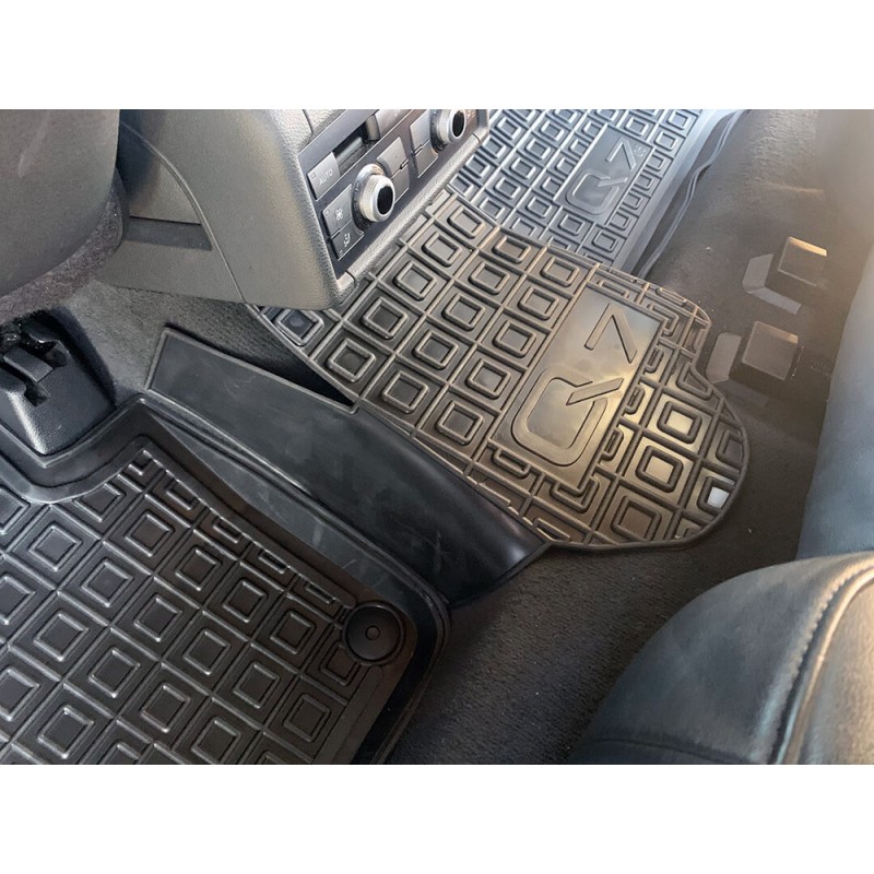 Коврики в салон Audi Q7 (4L) (2005–2015) (Avto-Gumm)