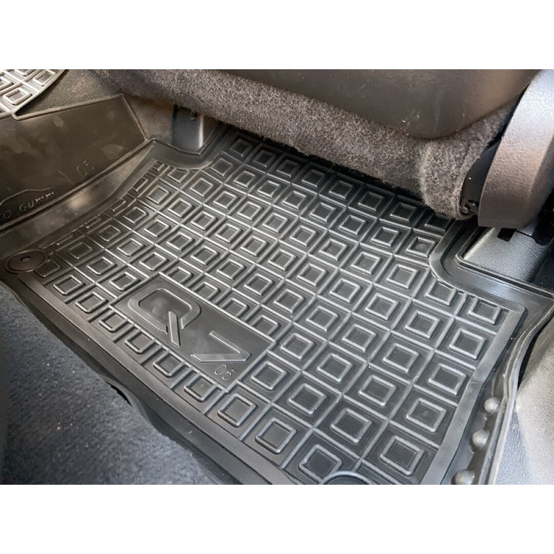 Коврики в салон Audi Q7 (4L) (2005–2015) (Avto-Gumm)