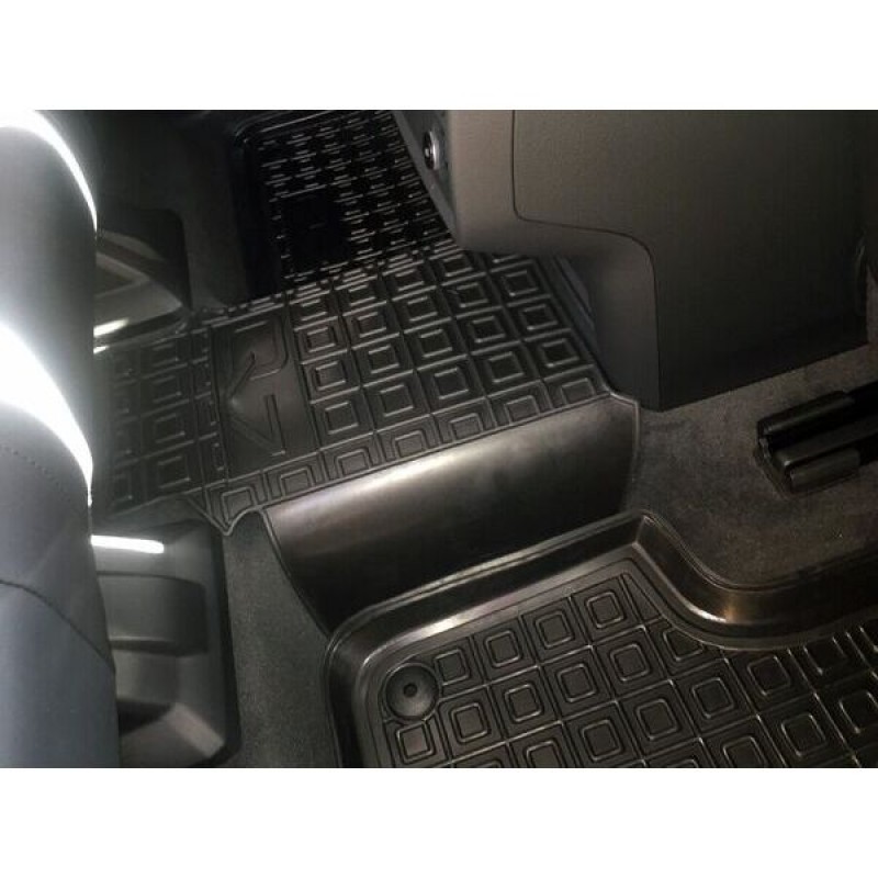 Коврики в салон Audi Q7 (4M) (2015-...) (Avto-Gumm)
