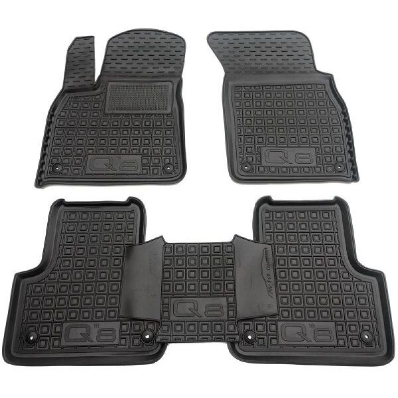 Коврики в салон Audi Q8 (2018-...) (Avto-Gumm)