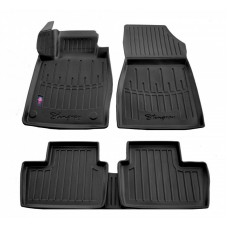 3D килимки для NISSAN Juke II (F16) (2019-...)  з бортиками 30 мм (Stingray)