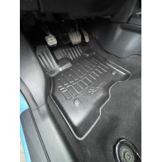 3D килимки для NISSAN Leaf (ZE0) (2010-2017)  з бортиками 30 мм (Stingray)