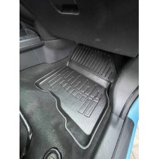 3D килимки для NISSAN Leaf (ZE0) (2010-2017)  з бортиками 30 мм (Stingray)