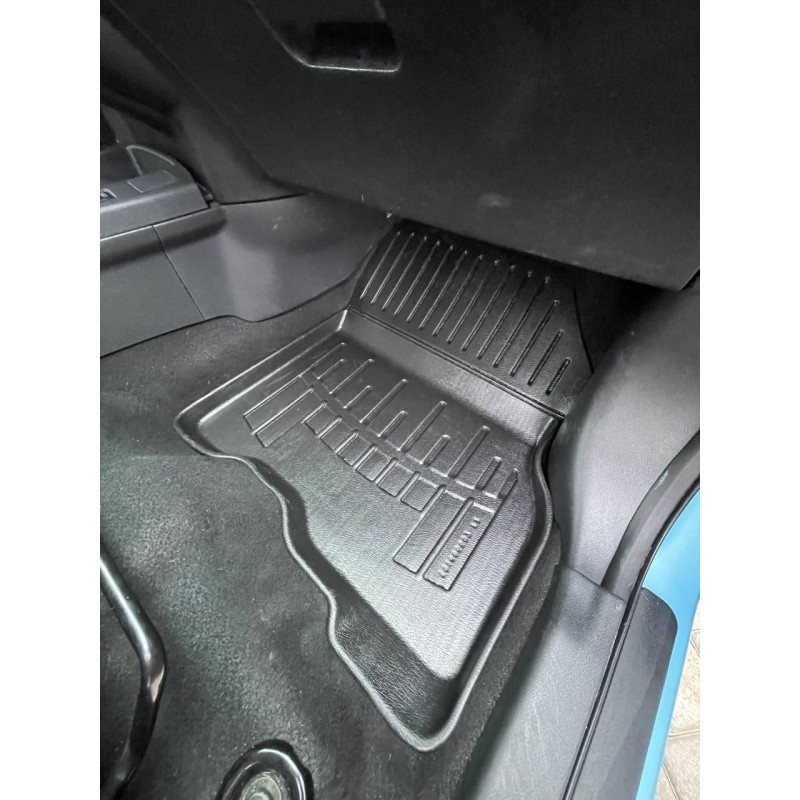 3D килимки для NISSAN Leaf (ZE0) (2010-2017)  з бортиками 30 мм (Stingray)