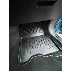 3D килимки для NISSAN Leaf (ZE0) (2010-2017)  з бортиками 30 мм (Stingray)