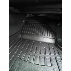 3D килимки для NISSAN Leaf (ZE0) (2010-2017)  з бортиками 30 мм (Stingray)