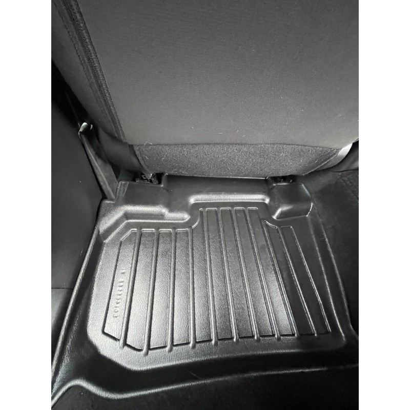 3D килимки для NISSAN Leaf (ZE0) (2010-2017)  з бортиками 30 мм (Stingray)