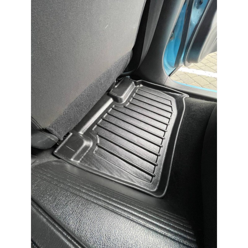 3D килимки для NISSAN Leaf (ZE0) (2010-2017)  з бортиками 30 мм (Stingray)