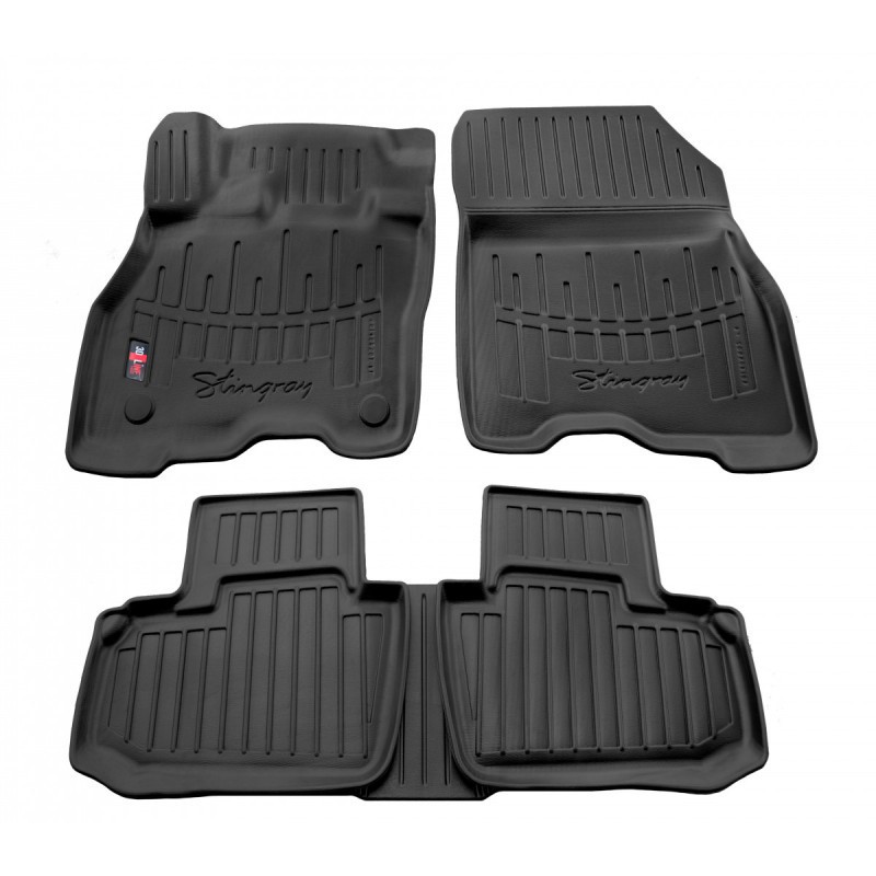 3D килимки для NISSAN Leaf (ZE1) (2017-...)  з бортиками 30 мм (Stingray)