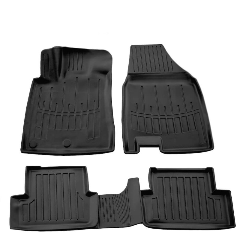 3D килимки для NISSAN Qashqai (2007-2014)  з бортиками 30 мм (Stingray)