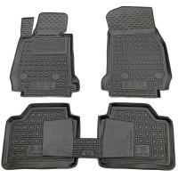 Коврики в салон BMW 3 (F30) (2011-2019) (Avto-Gumm)