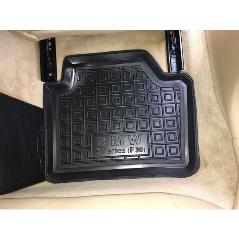 Коврики в салон BMW 3 (F30) (2011-2019) (Avto-Gumm)