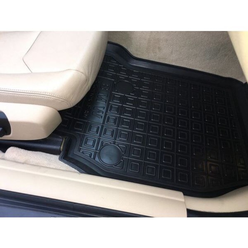 Коврики в салон BMW 3 (F30) (2011-2019) (Avto-Gumm)