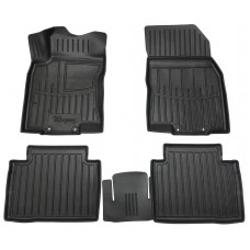 3D килимки для NISSAN Rogue (T32) (2013-...)  з бортиками 30 мм (Stingray)