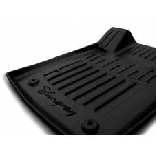 3D килимки для OPEL Astra H (hatchback/universal) (2004-2010)  з бортиками 30 мм (Stingray)