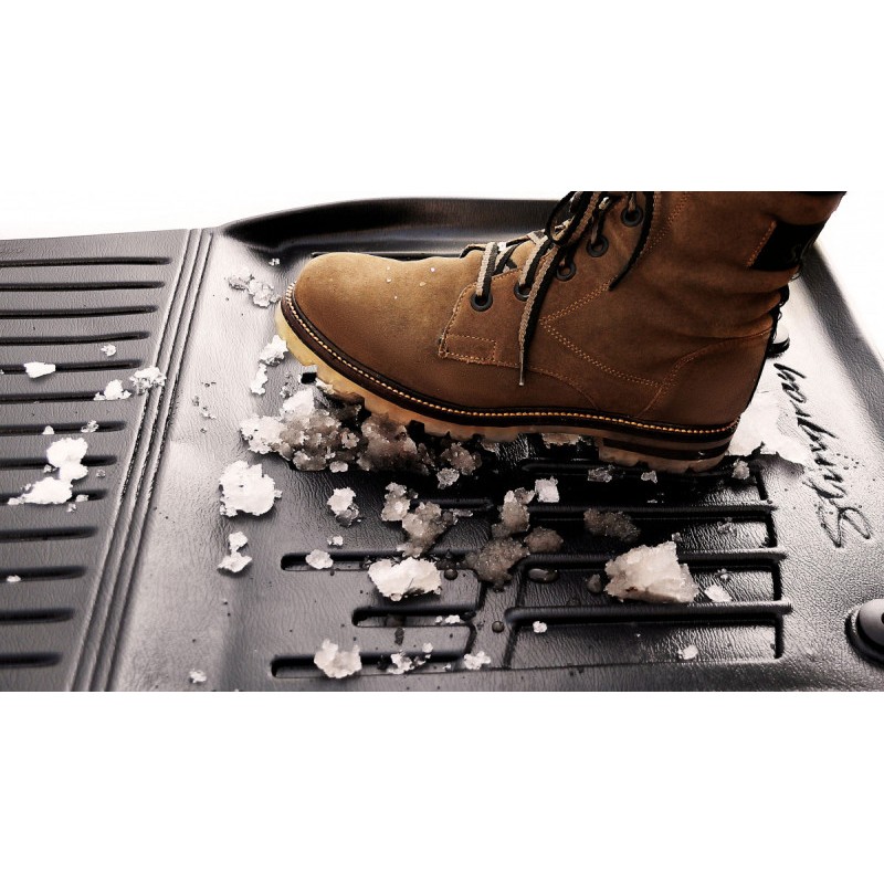 3D килимки для OPEL Astra H (hatchback/universal) (2004-2010)  з бортиками 30 мм (Stingray)