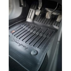 3D килимки для OPEL Astra J (2009-2015)  з бортиками 30 мм (Stingray)