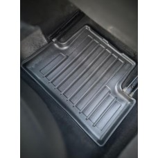 3D килимки для OPEL Astra J (2009-2015)  з бортиками 30 мм (Stingray)